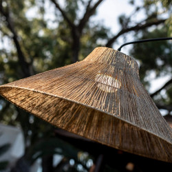 LUMNIZ230BXWLNW NEW GARDEN lampa podłogowa NIZA 230 BATTERY NEGRO King Home