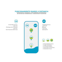 LUMNIZ165NXWLNW NEW GARDEN lampa podłogowa NIZA 165 BATTERY NEGRO King Home