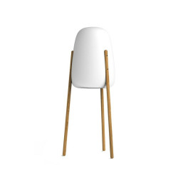 LUMRCK145SSNW NEW GARDEN lampa ogrodowa ROCKET 145 SOLAR & BATTERY King Home