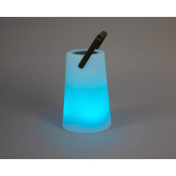 LUMNM032SSNW NEW GARDEN lampa przenośna NOMADA 30 SOLAR SMARTECH + BATTERY King Home