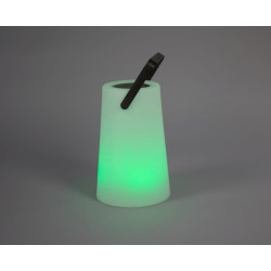 LUMNM032SSNW NEW GARDEN lampa przenośna NOMADA 30 SOLAR SMARTECH + BATTERY King Home