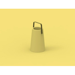 LUMNM032SSNW NEW GARDEN lampa przenośna NOMADA 30 SOLAR SMARTECH + BATTERY King Home