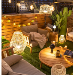 LUMSIS070XXIONW NEW GARDEN lampa dekoracyjna SISINE 70 CABLE IN&OUT King Home