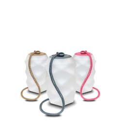 LUMBITAWLNW NEW GARDEN lampa przenośna BITA szara BATTERY King Home