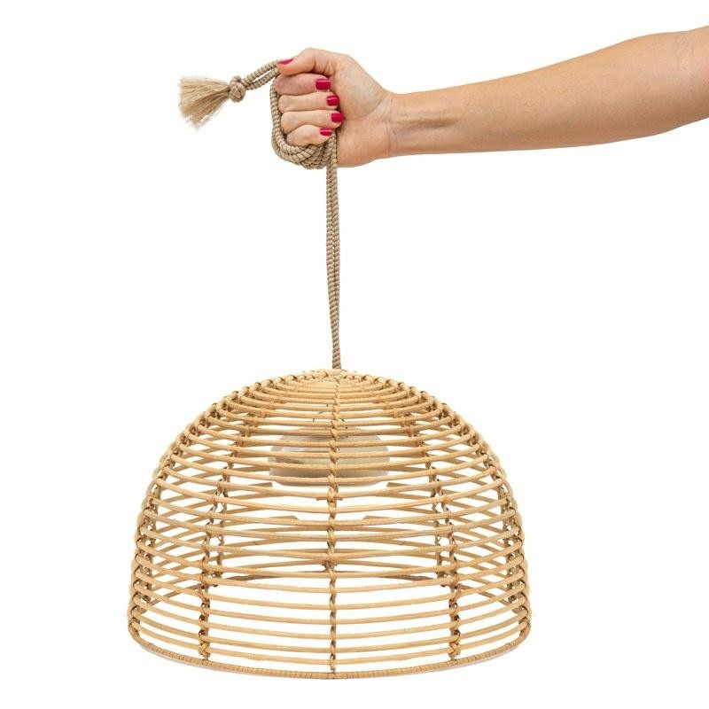 LUMBOHXNW NEW GARDEN lampa wisząca BOSSA 20 HANG IN&OUT BATTERY King Home