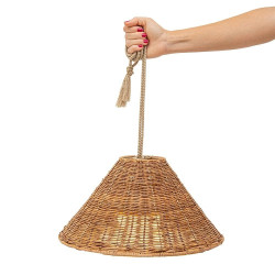 LUMCAHXNW NEW GARDEN lampa wisząca CALOBRA 20 HANG IN&OUT BATTERY King Home
