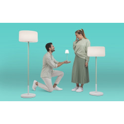 LUMLLS030MNWLNW NEW GARDEN lampa stołowa LOLA SLIM 30 BATTERY mint King Home