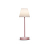 LUMLLS030RGWLNW NEW GARDEN lampa stołowa LOLA SLIM 30 BATTERY rose gold King Home