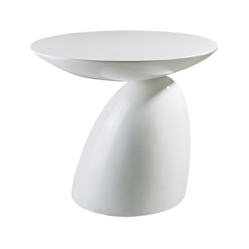 JH-064 Stolik FUNGO biały -  włókno szklane King Home