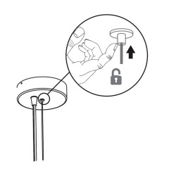 LUMPIA025XXHBNW NEW GARDEN lampa wisząca PIANETA 25  CABLE HANG King Home