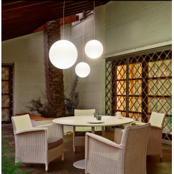 LUMPIA025XXHBNW NEW GARDEN lampa wisząca PIANETA 25  CABLE HANG King Home