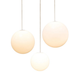 LUMPIA045XXHWNW NEW GARDEN lampa wisząca PIANETA 45 BATTERY HANG King Home