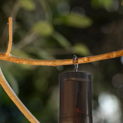 LUMSAO050XXHXNW NEW GARDEN lampa wisząca SAONA HANG 50 IN&OUT BATTERY King Home