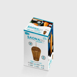 LUMSAO050XXHXNW NEW GARDEN lampa wisząca SAONA HANG 50 IN&OUT BATTERY King Home