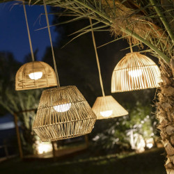 LUMSIHXNW NEW GARDEN lampa wisząca SISINE 30 HANG IN&OUT BATTERY King Home