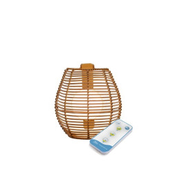 LUMBOS025XXWLNW NEW GARDEN lampa ścienna BOSSA 25 WALL IN&OUT BATTERY King Home