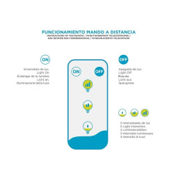 LUMBOS025XXWLNW NEW GARDEN lampa ścienna BOSSA 25 WALL IN&OUT BATTERY King Home