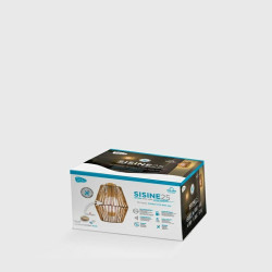 LUMSIS025XXWLNW NEW GARDEN lampa ścienna SISINE 25 WALL IN&OUT BATTERY King Home