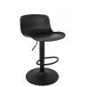 KH010100939 Krzesło barowe STOR regulowane czarne King Home