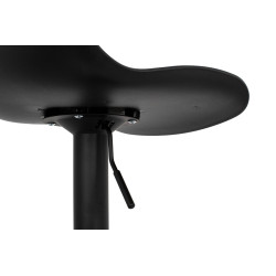 KH010100939 Krzesło barowe STOR regulowane czarne King Home