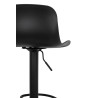 KH010100939 Krzesło barowe STOR regulowane czarne King Home