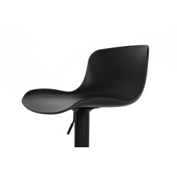 KH010100939 Krzesło barowe STOR regulowane czarne King Home