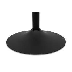 KH010100939 Krzesło barowe STOR regulowane czarne King Home