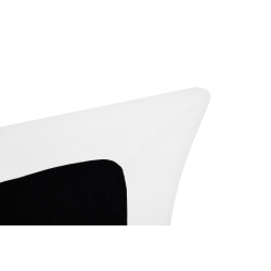 KH0101009495 Fotel bujany OTILIA TEDDY biały King Home