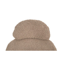 KH0101009574 Fotel bujany PLUSH TEDDY ciemny beżowy King Home