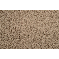 KH0101009574 Fotel bujany PLUSH TEDDY ciemny beżowy King Home