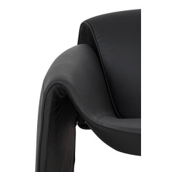 MSE011000326.E43 Fotel FLESSI czarny King Home