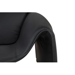 MSE011000326.E43 Fotel FLESSI czarny King Home