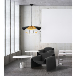 MSE011000326.E43 Fotel FLESSI czarny King Home