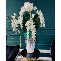 51615 KARE słoik dekoracyjny ZEBRAS 63cm King Home