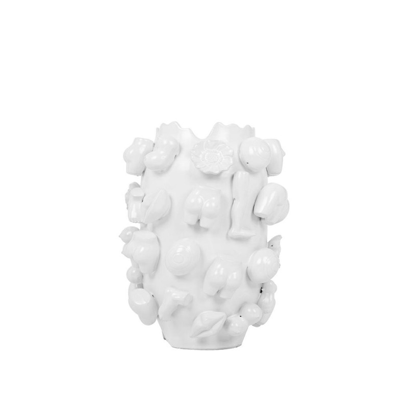 52355 KARE wazon dekoracyjny BODY PARTS 25cm biały King Home