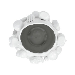 52355 KARE wazon dekoracyjny BODY PARTS 25cm biały King Home