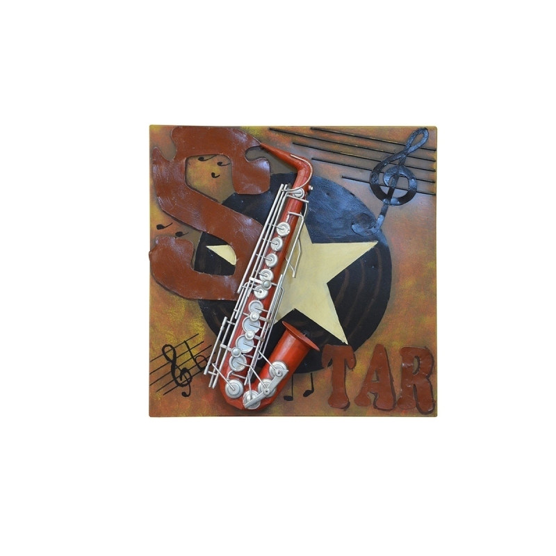 JLPT3482 Obraz 3D SAKSOFON 2 King Home