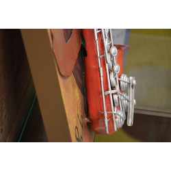 JLPT3482 Obraz 3D SAKSOFON 2 King Home