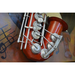 JLPT3482 Obraz 3D SAKSOFON 2 King Home