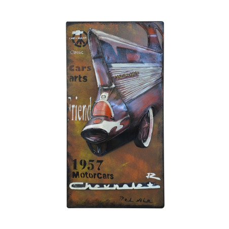 LPT3480 Obraz 3D CHEVROLET King Home