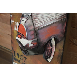 LPT3480 Obraz 3D CHEVROLET King Home