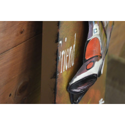 LPT3480 Obraz 3D CHEVROLET King Home