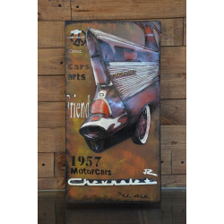 LPT3480 Obraz 3D CHEVROLET King Home