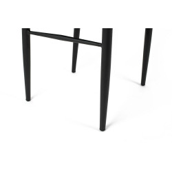 KH1201100122 Krzesło WISHBONE METAL naturalne King Home