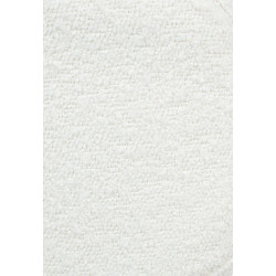 KH1201100125 Krzesło barowe FABIOLA BOUCLE białe King Home