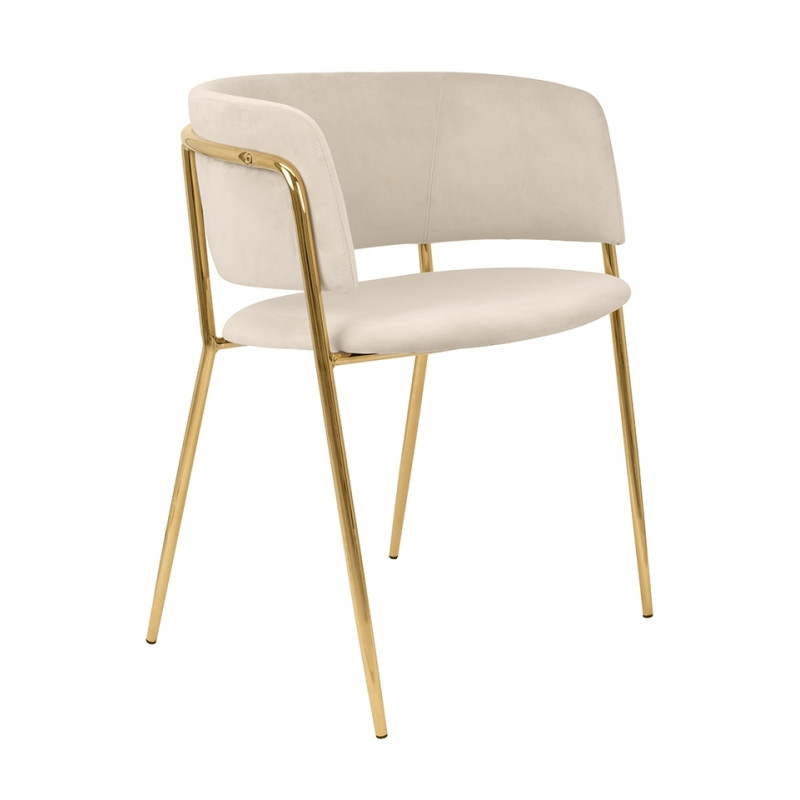 KH1301100120 Krzesło DELTA beżowe King Home