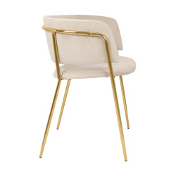 KH1301100120 Krzesło DELTA beżowe King Home