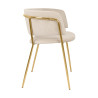 KH1301100120 Krzesło DELTA beżowe King Home