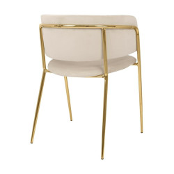 KH1301100120 Krzesło DELTA beżowe King Home