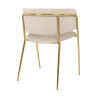 KH1301100120 Krzesło DELTA beżowe King Home